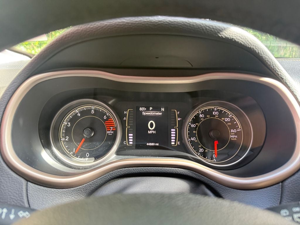 2017 Jeep Cherokee Latitude FWD