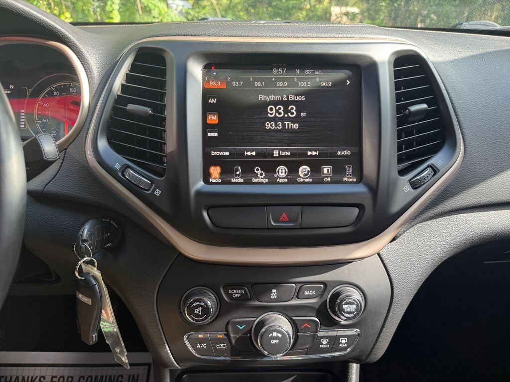 2017 Jeep Cherokee Latitude FWD