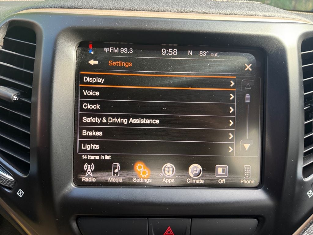 2017 Jeep Cherokee Latitude FWD