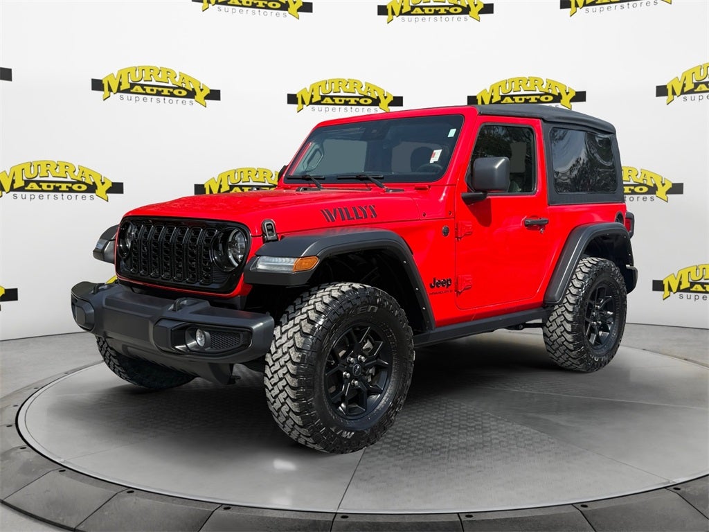 2025 Jeep Wrangler 2-Door Willys 4x4