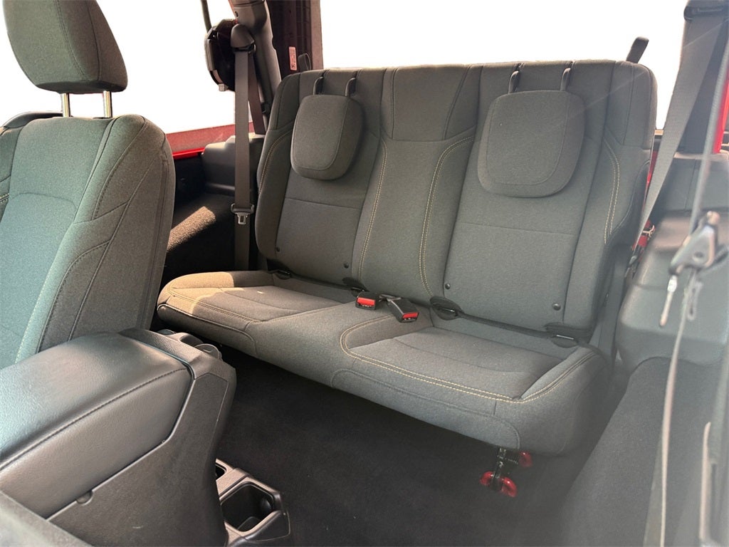 2025 Jeep Wrangler 2-Door Willys 4x4