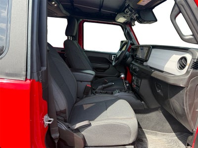 2025 Jeep Wrangler 2-Door Willys 4x4