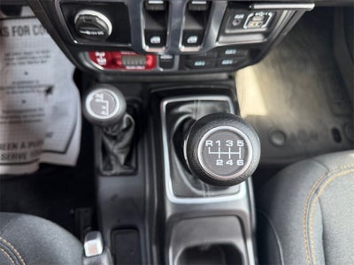 2025 Jeep Wrangler 2-Door Willys 4x4