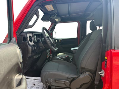 2025 Jeep Wrangler 2-Door Willys 4x4