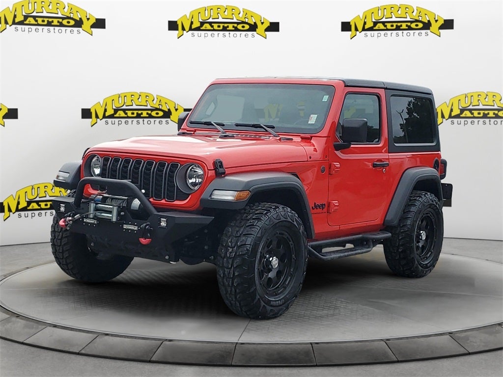 2025 Jeep Wrangler 2-Door Sport 4x4