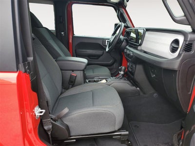 2025 Jeep Wrangler 2-Door Sport 4x4