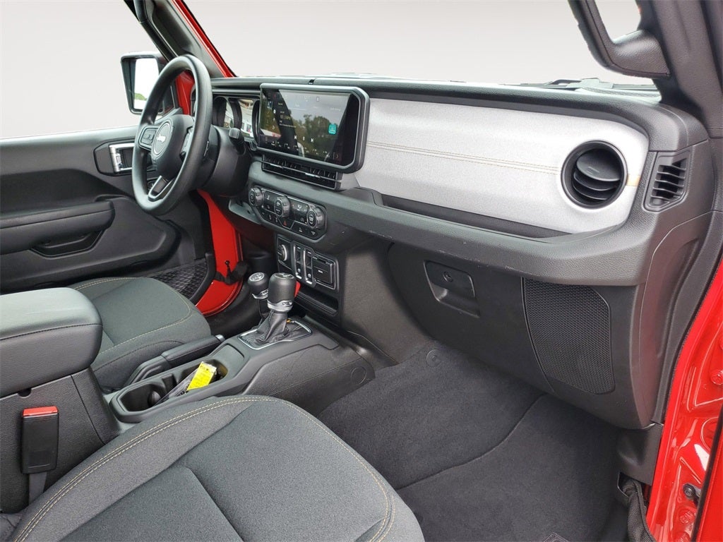 2025 Jeep Wrangler 2-Door Sport 4x4