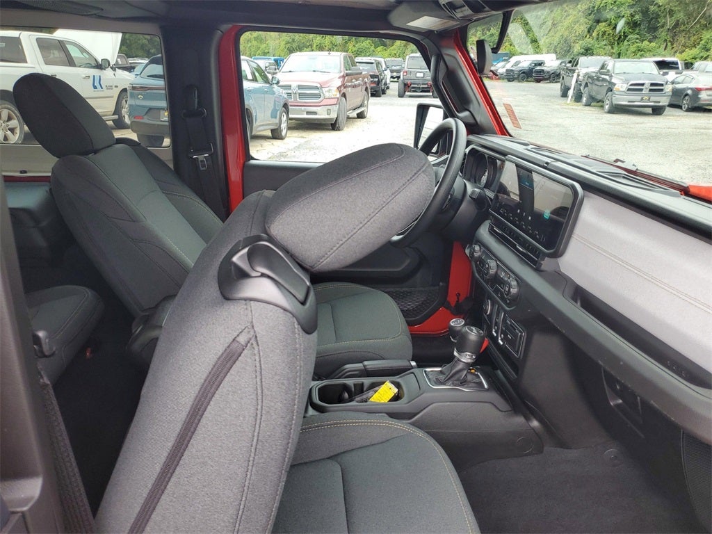 2025 Jeep Wrangler 2-Door Sport 4x4