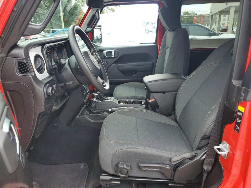 2025 Jeep Wrangler 2-Door Sport 4x4