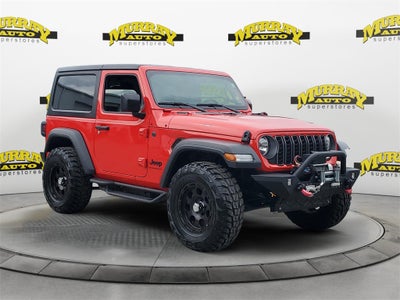 2025 Jeep Wrangler 2-Door Sport 4x4