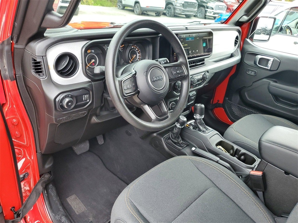 2025 Jeep Wrangler 2-Door Sport 4x4