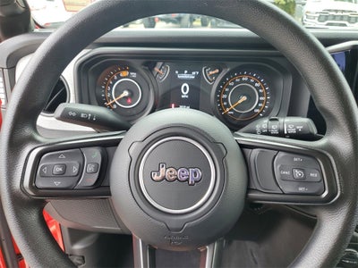 2025 Jeep Wrangler 2-Door Sport 4x4