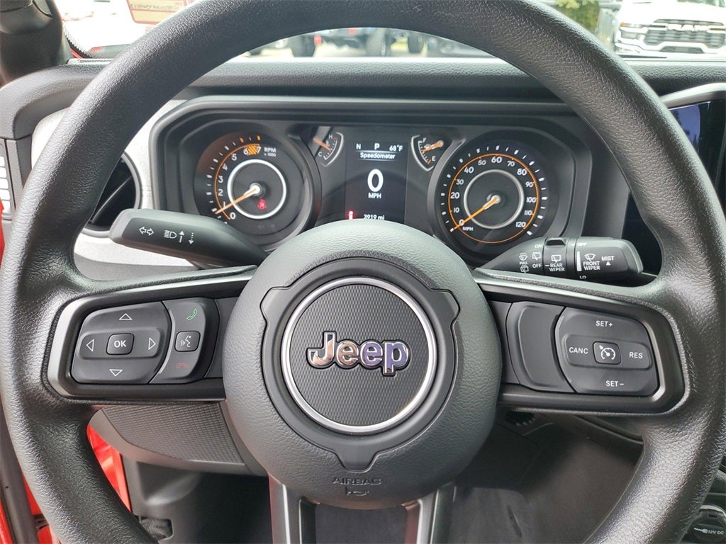 2025 Jeep Wrangler 2-Door Sport 4x4