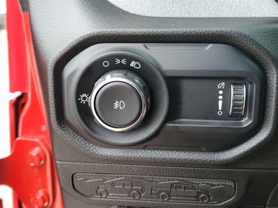 2025 Jeep Wrangler 2-Door Sport 4x4