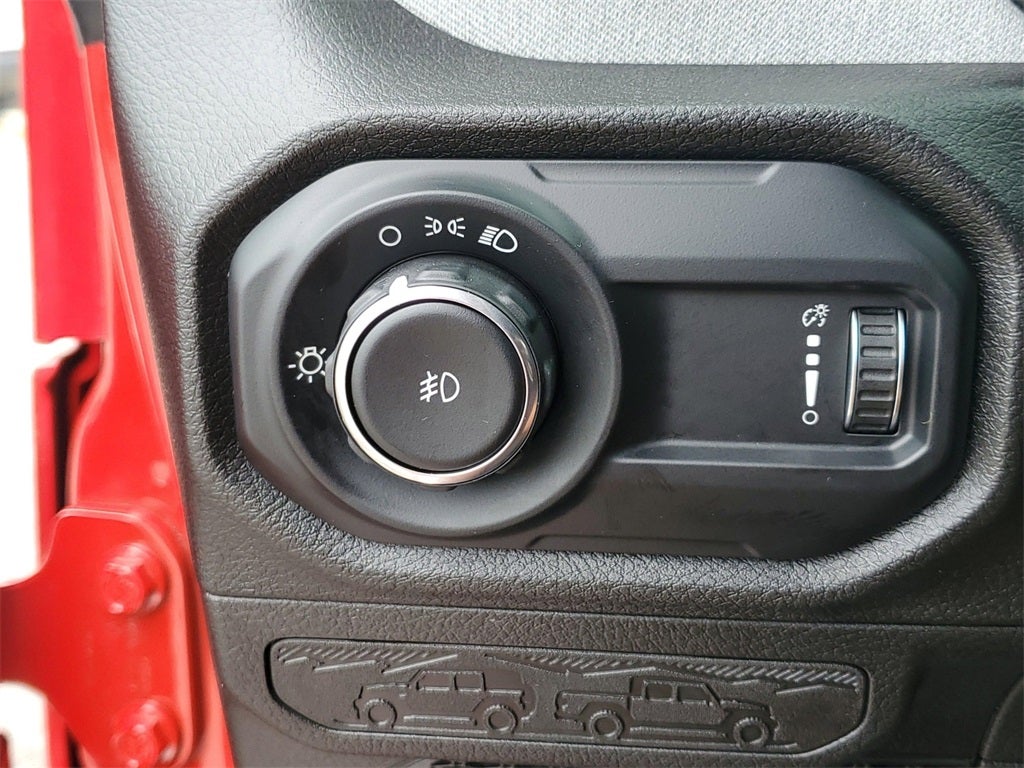 2025 Jeep Wrangler 2-Door Sport 4x4