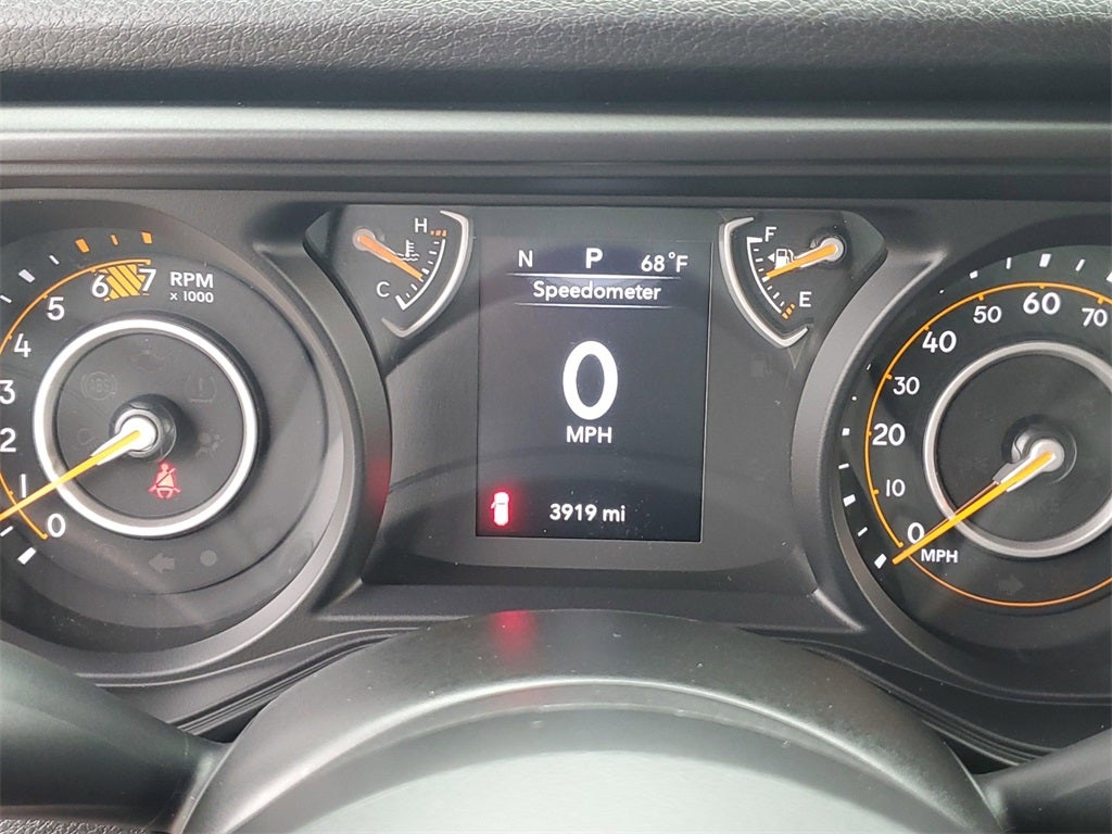 2025 Jeep Wrangler 2-Door Sport 4x4