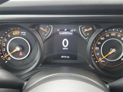 2025 Jeep Wrangler 2-Door Sport 4x4