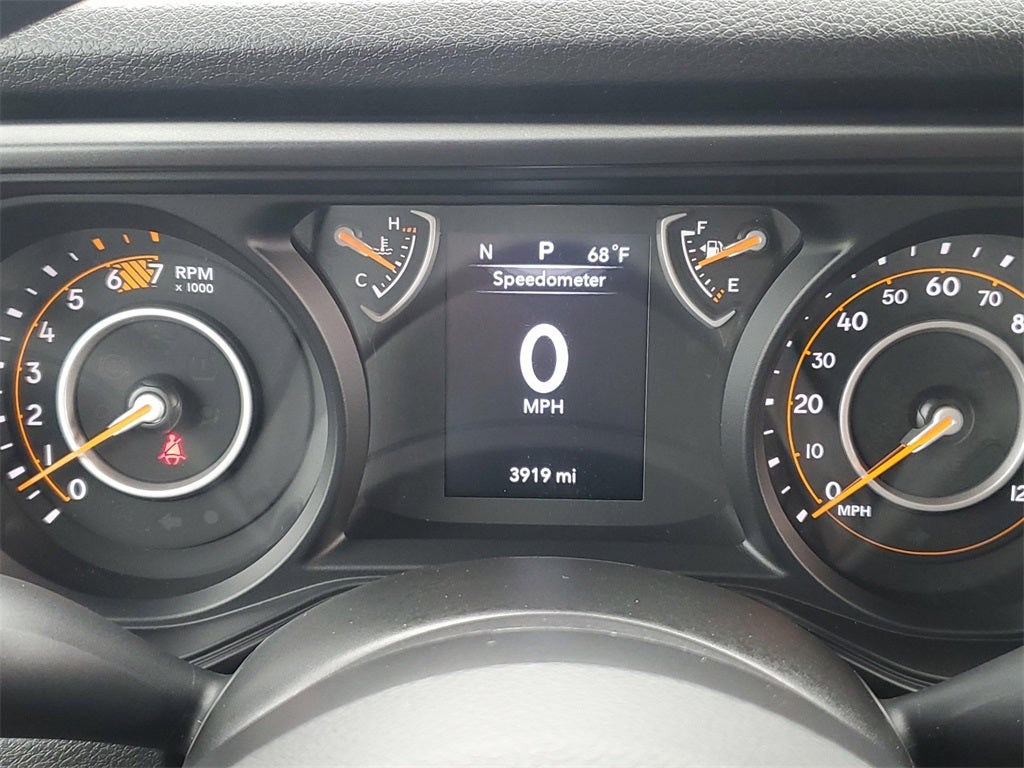 2025 Jeep Wrangler 2-Door Sport 4x4