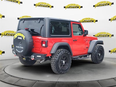 2025 Jeep Wrangler 2-Door Sport 4x4