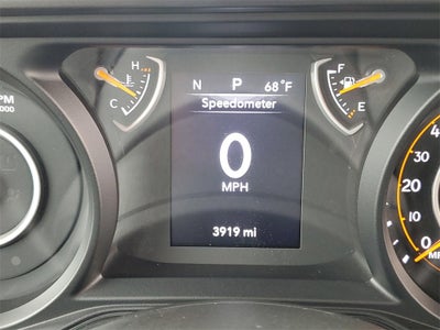 2025 Jeep Wrangler 2-Door Sport 4x4