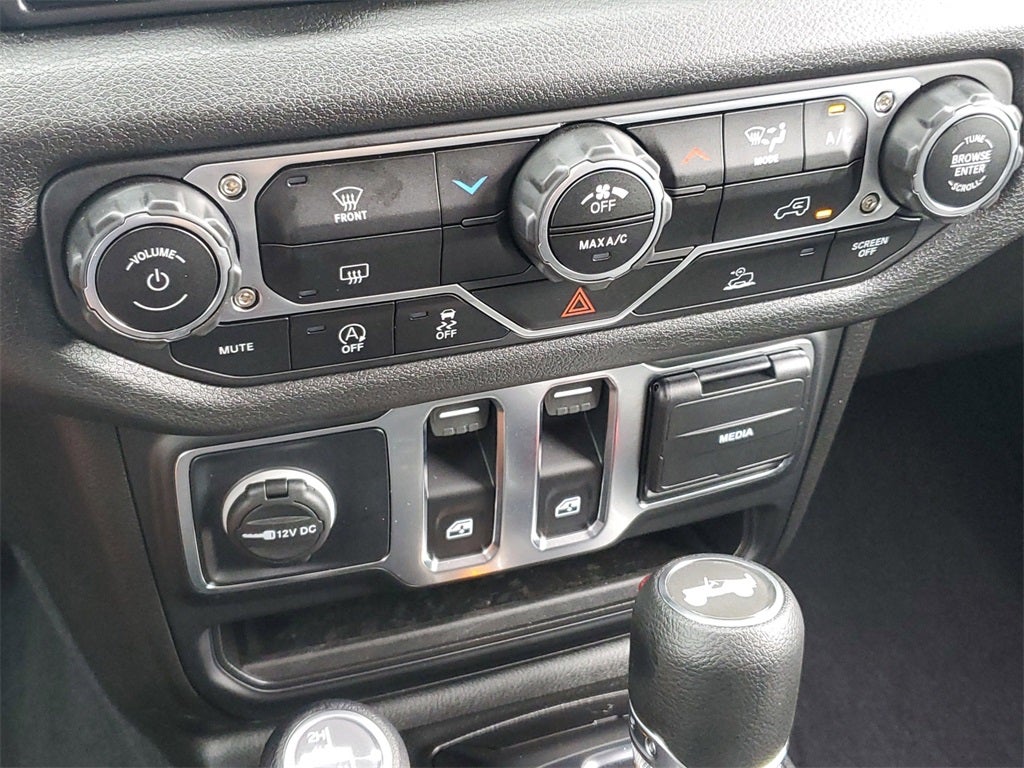 2025 Jeep Wrangler 2-Door Sport 4x4