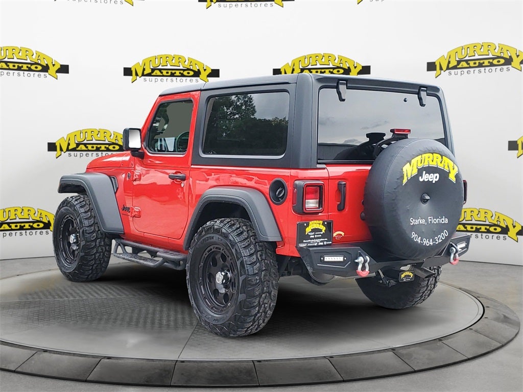 2025 Jeep Wrangler 2-Door Sport 4x4