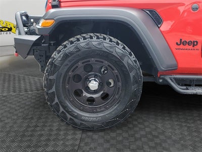 2025 Jeep Wrangler 2-Door Sport 4x4