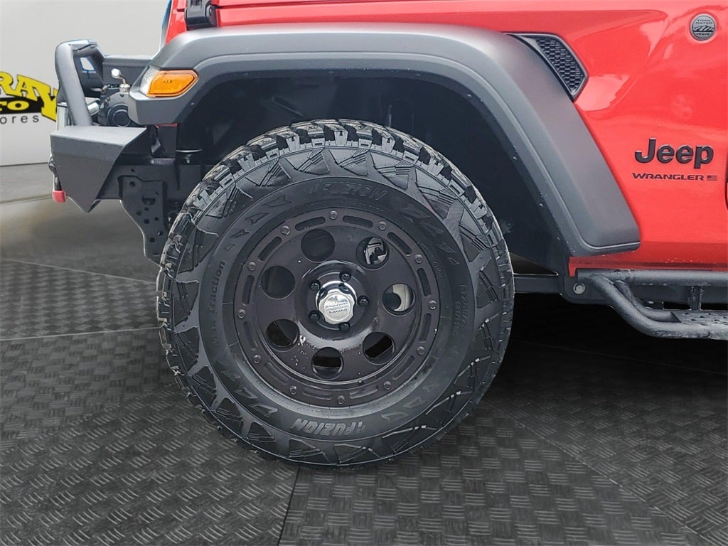 2025 Jeep Wrangler 2-Door Sport 4x4