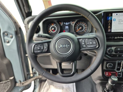 2024 Jeep Wrangler 4-Door Willys 4x4