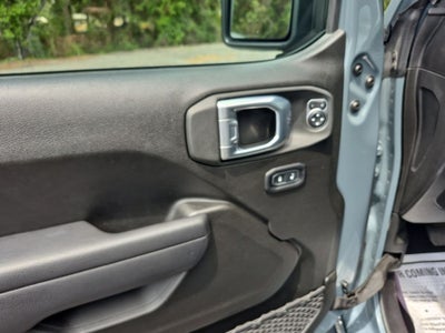 2024 Jeep Wrangler 4-Door Willys 4x4