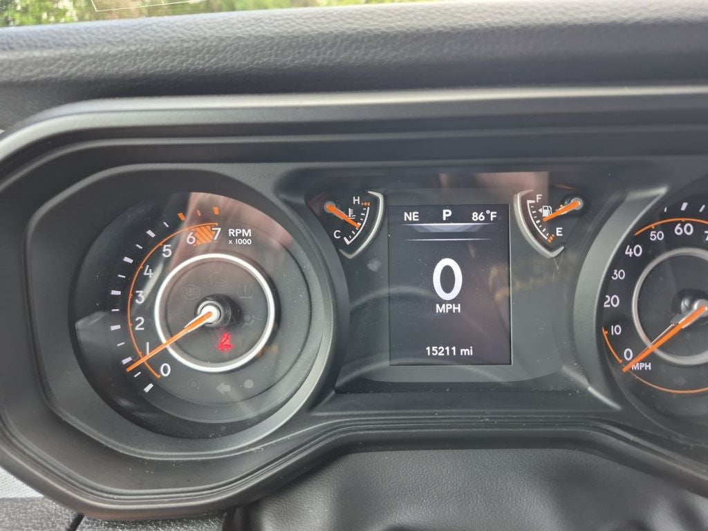 2024 Jeep Wrangler 4-Door Willys 4x4