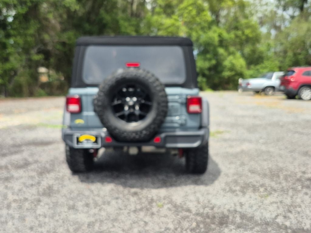 2024 Jeep Wrangler 4-Door Willys 4x4