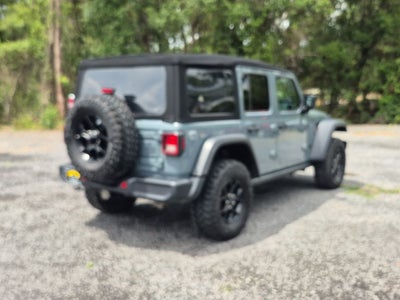 2024 Jeep Wrangler 4-Door Willys 4x4