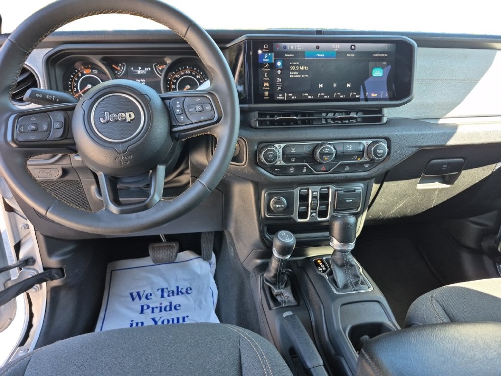 2024 Jeep Wrangler 4-Door Sport S 4x4
