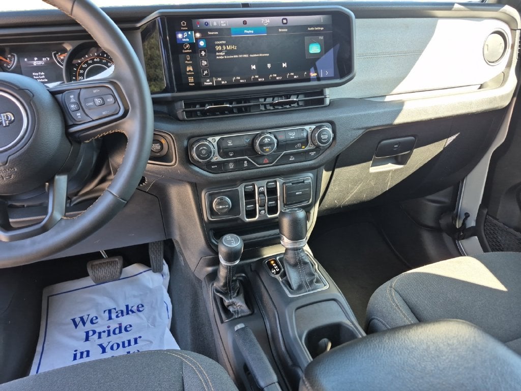 2024 Jeep Wrangler 4-Door Sport S 4x4