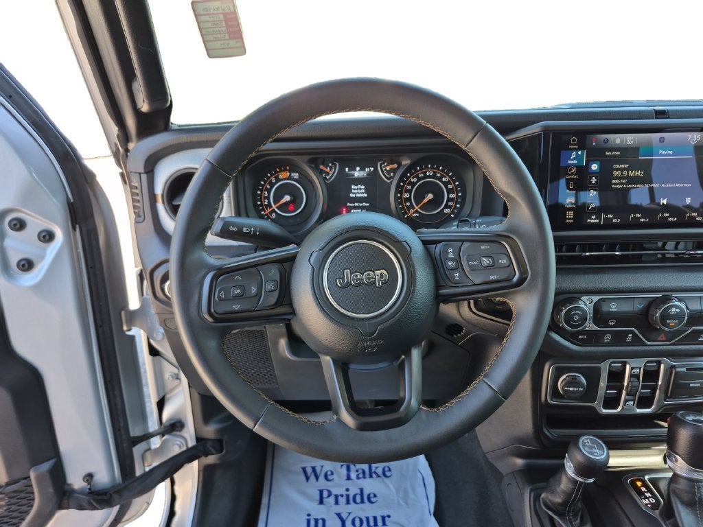 2024 Jeep Wrangler 4-Door Sport S 4x4