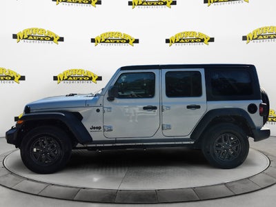 2024 Jeep Wrangler 4-Door Sport S 4x4
