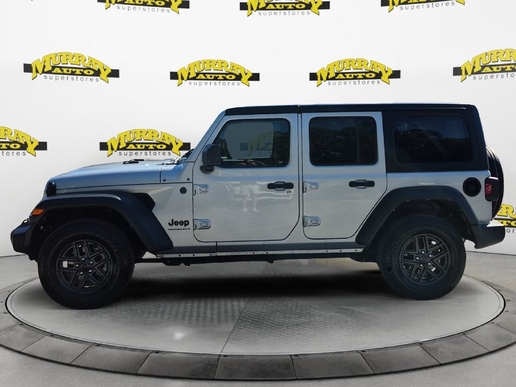 2024 Jeep Wrangler 4-Door Sport S 4x4