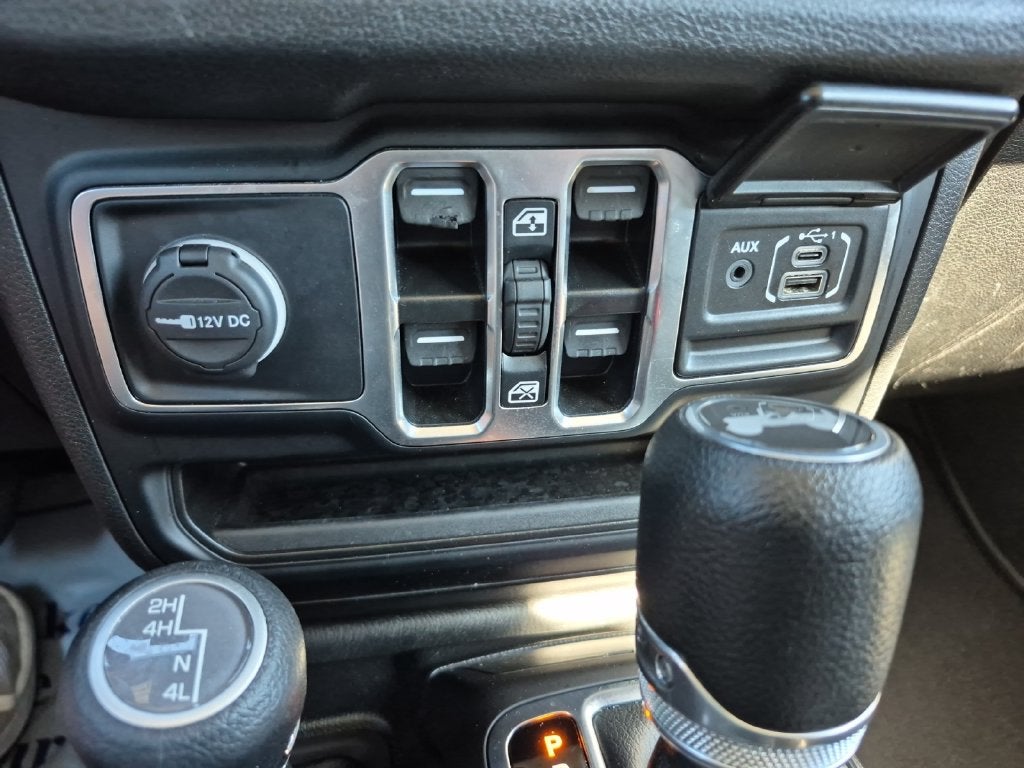 2024 Jeep Wrangler 4-Door Sport S 4x4