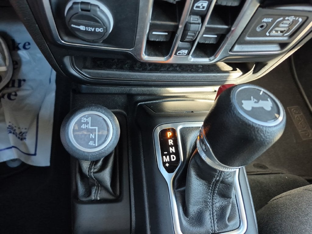 2024 Jeep Wrangler 4-Door Sport S 4x4