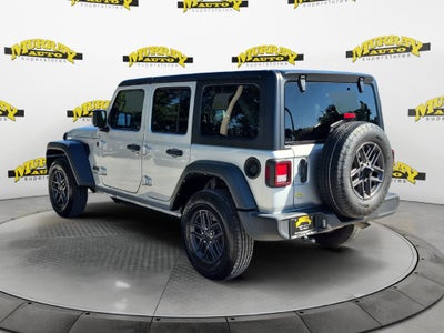 2024 Jeep Wrangler 4-Door Sport S 4x4