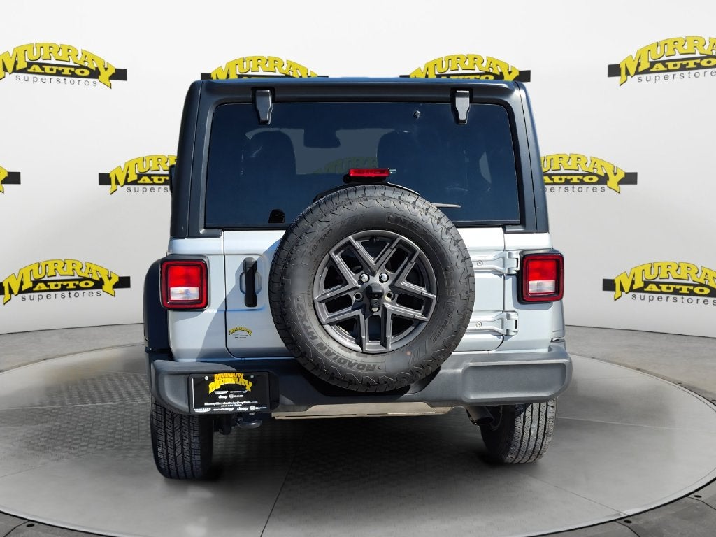 2024 Jeep Wrangler 4-Door Sport S 4x4