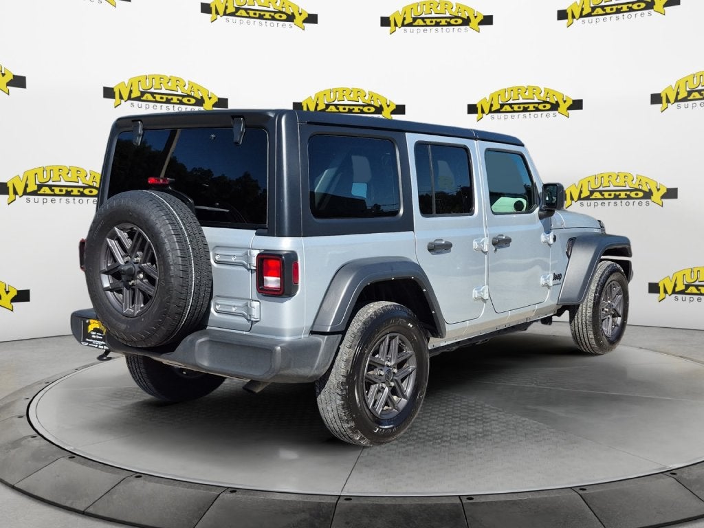2024 Jeep Wrangler 4-Door Sport S 4x4