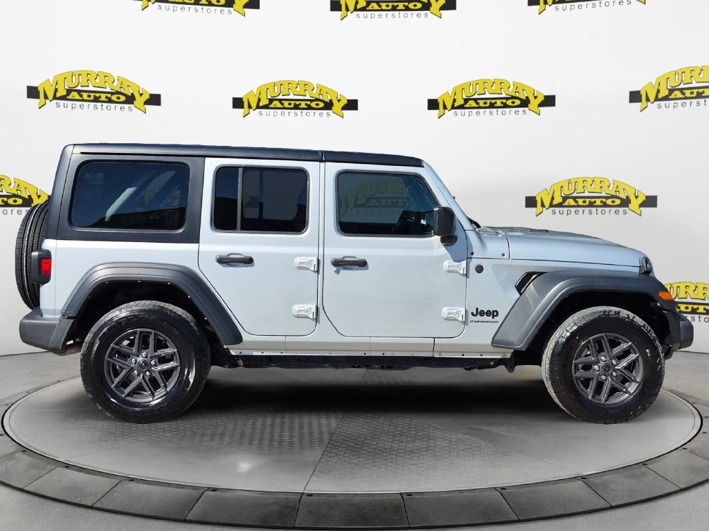 2024 Jeep Wrangler 4-Door Sport S 4x4