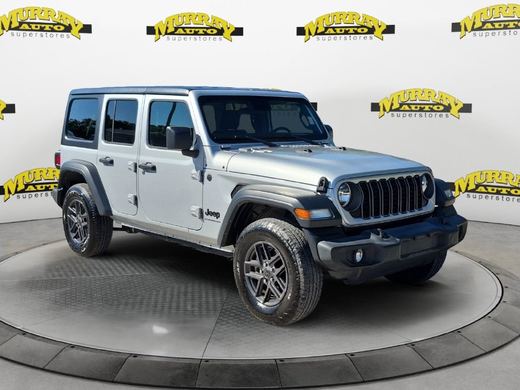 2024 Jeep Wrangler 4-Door Sport S 4x4