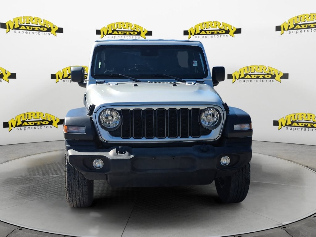 2024 Jeep Wrangler 4-Door Sport S 4x4