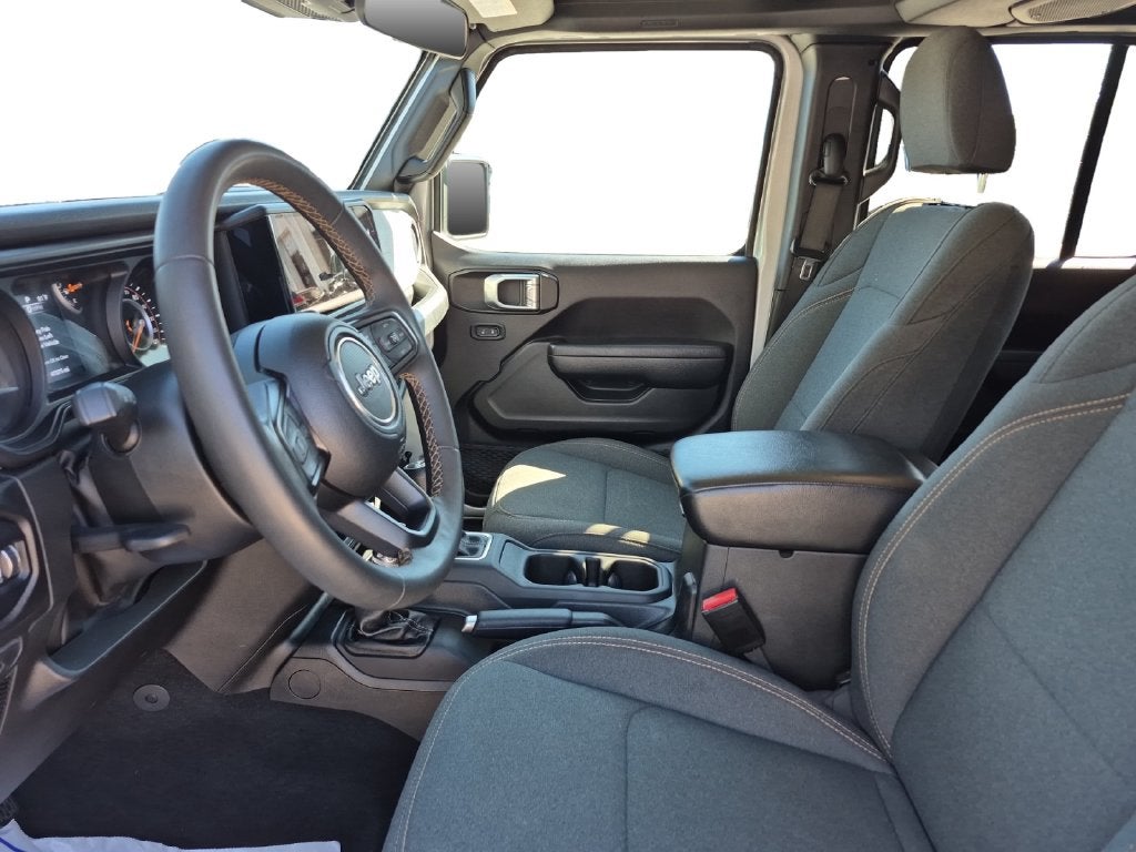 2024 Jeep Wrangler 4-Door Sport S 4x4