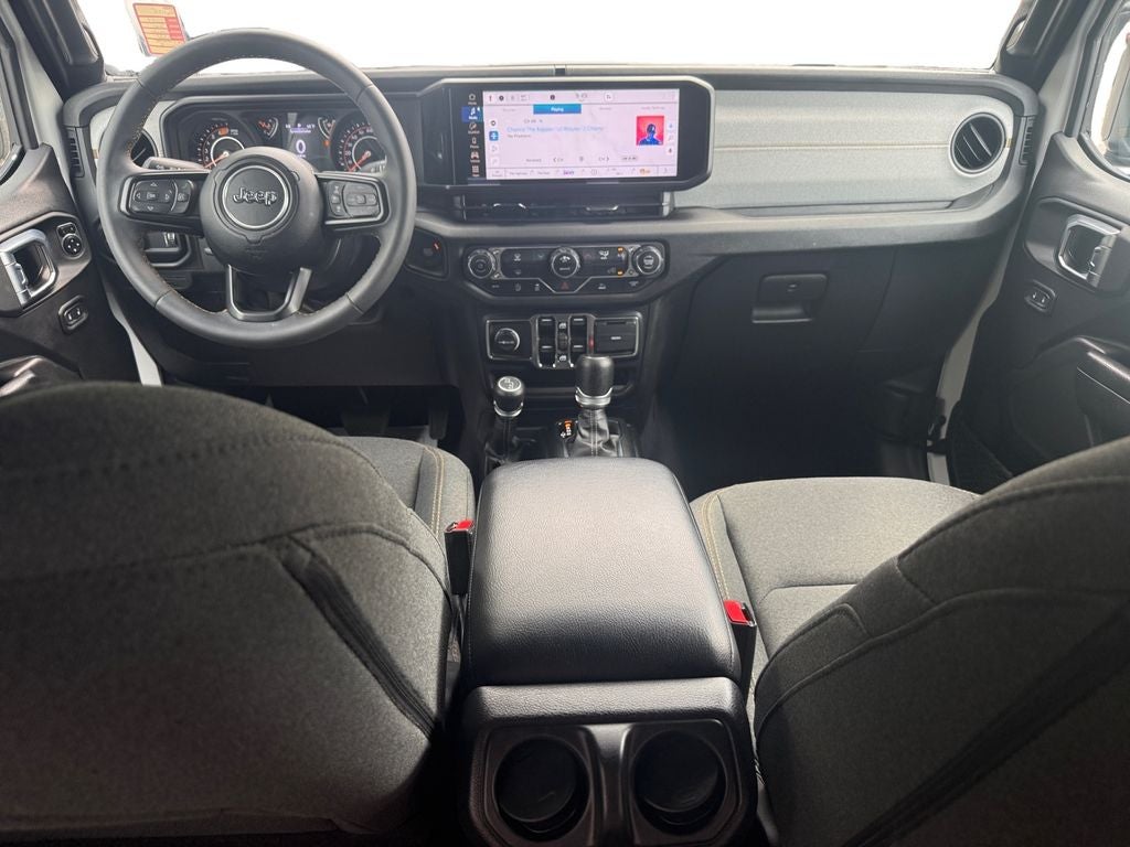 2024 Jeep Wrangler 4-Door Sport S 4x4