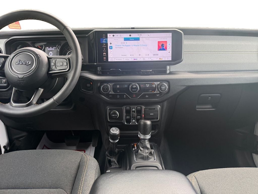 2024 Jeep Wrangler 4-Door Sport S 4x4