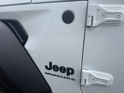 2024 Jeep Wrangler 4-Door Sport S 4x4